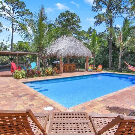 Private Tropical Paradise Guesthouse! Loxahatchee Eksteriør bilde