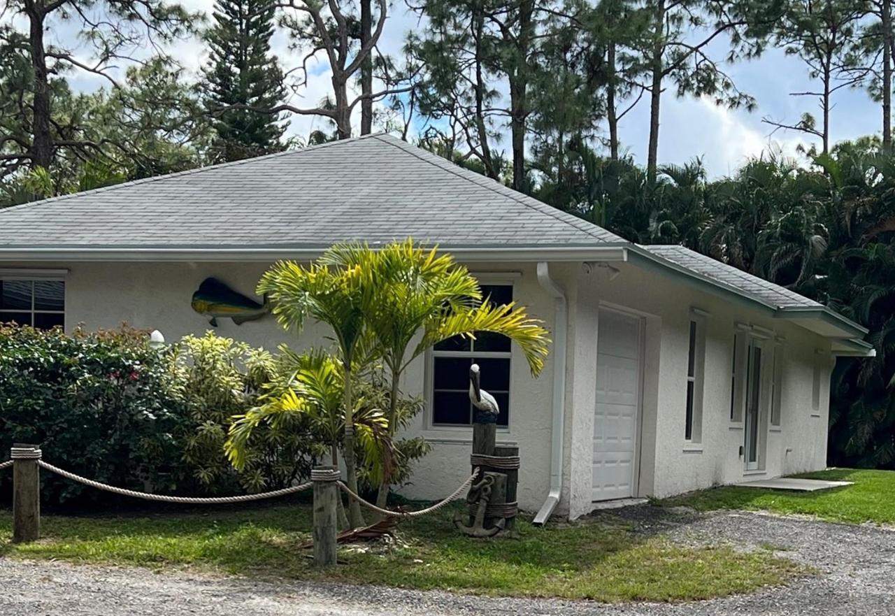 Private Tropical Paradise Guesthouse! Loxahatchee Eksteriør bilde