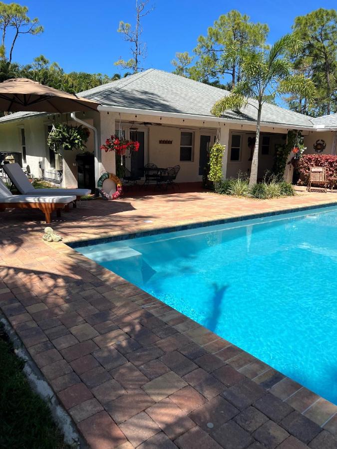 Private Tropical Paradise Guesthouse! Loxahatchee Eksteriør bilde