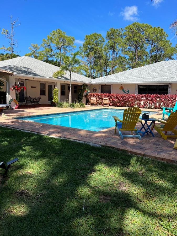 Private Tropical Paradise Guesthouse! Loxahatchee Eksteriør bilde