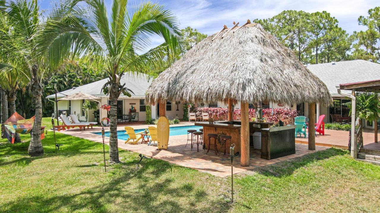 Private Tropical Paradise Guesthouse! Loxahatchee Eksteriør bilde
