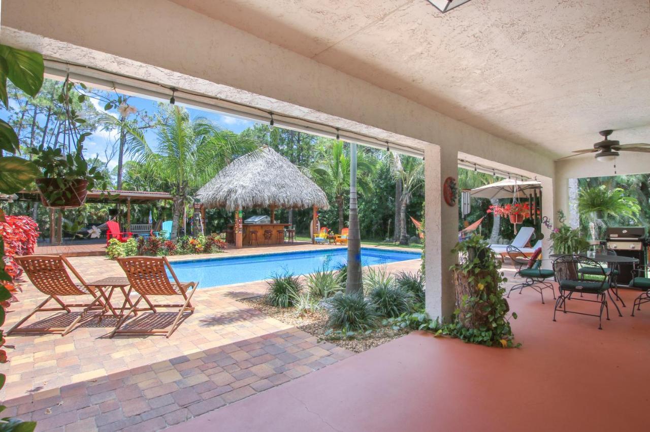 Private Tropical Paradise Guesthouse! Loxahatchee Eksteriør bilde