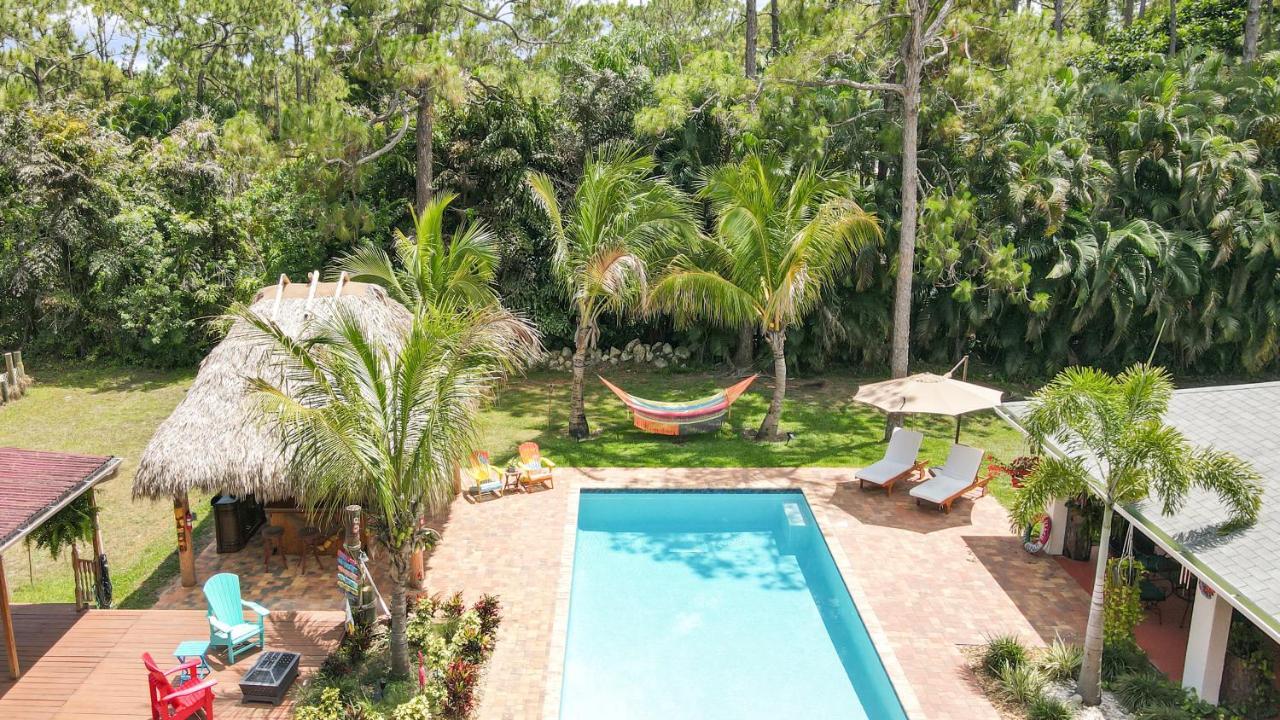 Private Tropical Paradise Guesthouse! Loxahatchee Eksteriør bilde