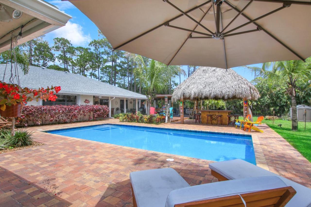 Private Tropical Paradise Guesthouse! Loxahatchee Eksteriør bilde