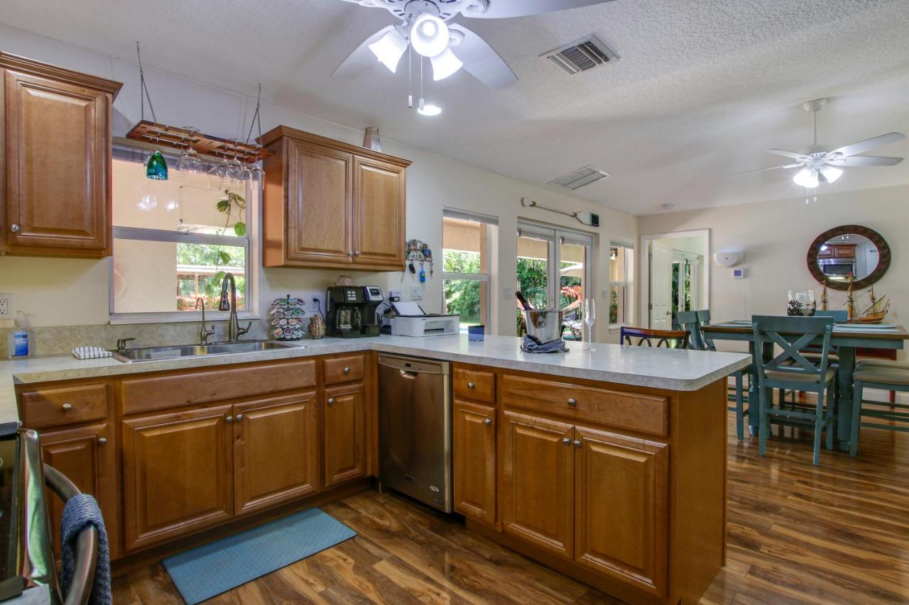 Private Tropical Paradise Guesthouse! Loxahatchee Eksteriør bilde