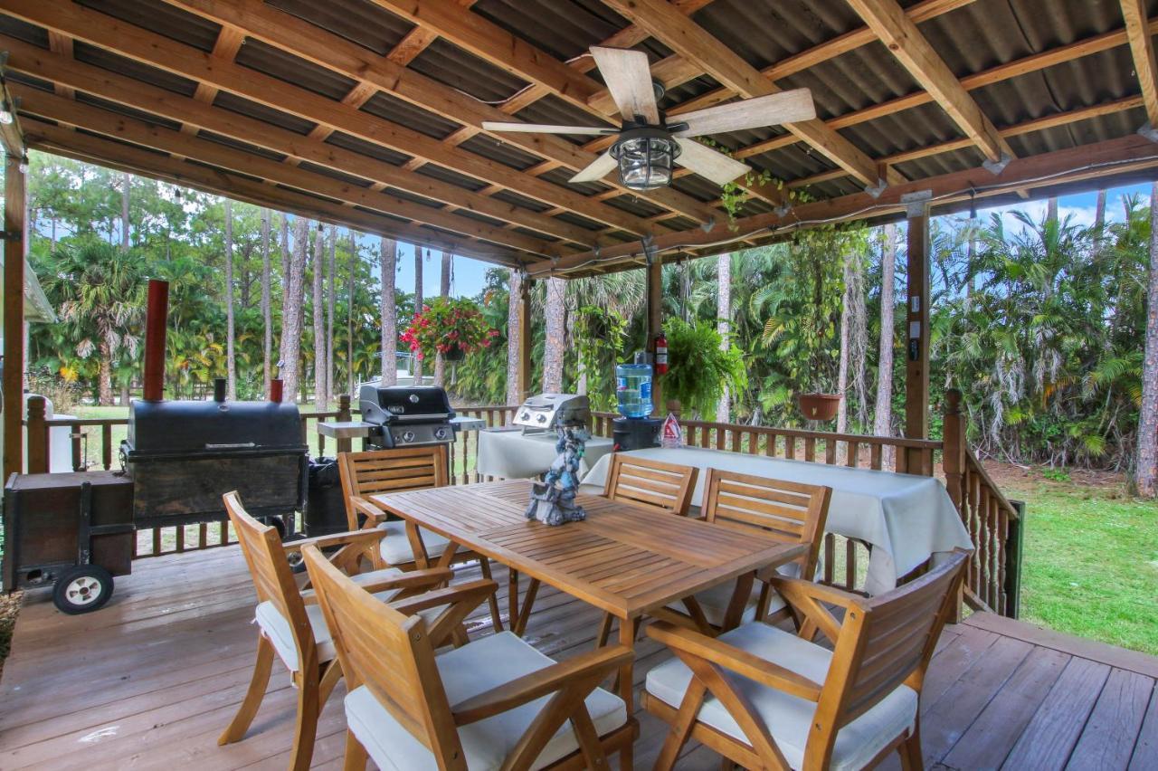 Private Tropical Paradise Guesthouse! Loxahatchee Eksteriør bilde